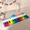Coast Kinderdansmat - Muziekspeelmat - 24 Pianotoetsen 8 Instrumentgeluiden - 181 x 73 cm