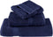 vidaXL - Handdoeken - SOLUND - 2 - st - 600 - g/m² - 50x100 - cm - marineblauw