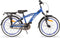 AMIGO Roady Jongensfiets 20 Inch - Kinderfiets voor 6 tot 8 Jaar - 110-125 cm - Blauw