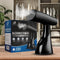 HomeShift Kledingstomer V2 - Handstomer - 380ML - 99.9% bacteriën verwijderd - Zwart