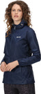 Regatta Pack-It II Regenjas - Maat 36 - Vrouwen - blauw