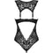 OBSESSIVE TEDDIES | Obsessive - Donna Dream Crotchless Teddy Xs/s