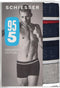 Schiesser 95/5 Organic - Herenshorts - 3-pack - Rood Blauw Grijs-gemêleerd (3-pack)
