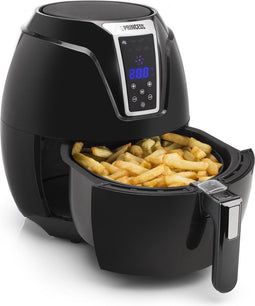 Princess Digitale Airfryer XL 182021 - Heteluchtfriteuse - 3.2 liter - 8 programma's - Zwart