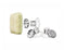 Zeephouder - Classic - Set van 3 - zuignap en magneet - Classic - set van 3