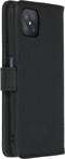 imoshion Hoesje Geschikt voor Oppo Reno4 Z 5G Hoesje Met Pasjeshouder - imoshion Luxe Bookcase - Zwart