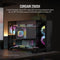 Corsair 2500D Airflow - Micro-ATX Behuizing - Twee kamers - Zwart