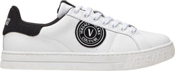 Versace Jeans Fondo Court 88 DIS SK1 - Lage sneakers - Wit - Maat 40
