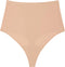 Triumph Shape Smart Highwaist String - Onderbroek - Effen - NEUTRAL BEIGE - Maat XL