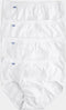 Sloggi Basic+ - Midi Sportonderbroek - Zachte naden - Wit (4-pack)
