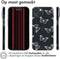 iMoshion Hoesje Geschikt voor iPhone 15 Hoesje Siliconen - iMoshion Design hoesje - Grijs / Butterfly