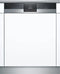 Siemens iQ300 SE53HS41TE vaatwasser Semi-ingebouwd 12 couverts E