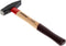 Gedore bankhamer 300 gr - houten steel