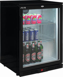 Saro BC 138 - Barkoelkast - 128 Liter - Zwart