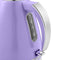 Swan Retro Waterkoker – 1,5 Liter - 3000 Watt– Paars