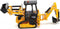 JCB 1 CXT Graafmachine 1:32