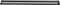 vidaXL - Inloopdouchewand - met - schap - 100x195 - cm - ESG-glas - aluminium - zwart
