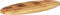 vidaXL - Tafelblad - ovaal - 90x40x3,8 - cm - massief - mangohout