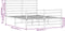 vidaXL - Bedframe - met - hoofd- - en - voeteneinde - metaal - wit - 160x200 - cm