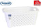 Laundry Basket Tontarelli Arianna 35 L White