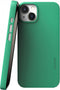 Nudient iPhone 13 - Thin Case - 1 mm slank - Conda Green