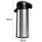 Thermoskan met pomp - 1,8 Liter - RVS - Vaatwasserbestendig