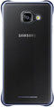 Samsung Galaxy A3 (2016) - Clear Cover - Schokbestendig - Zwart
