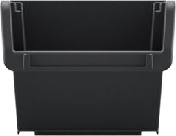 Kistenberg Stapelbak maat 1 - 115x80x60 mm - stapelbaar - zwart