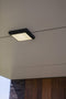 LUTEC Helena - Middelgrote wand of plafondlamp voor buiten - Donkergrijs