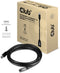 Club 3D - Mini DisplayPort naar DisplayPort 1.4 - 8K 60Hz DSC 1.2 HBR3 HDR - Zwart 1m
