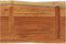 vidaXL - Tafelblad - rechthoekig - natuurlijke - rand - 50x40x3,8 - cm - acaciahout