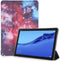 iMoshion Tablet Hoes Geschikt voor Huawei MediaPad M5 Lite 10.1 inch - iMoshion Design Trifold Bookcase - Meerkleurig / Paars /Space