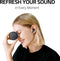 LG TONE Free DFP5 - Volledig draadloze oordopjes - Active Noise Cancelling - Zwart