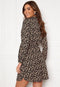 ONLY ONLCORY LS V-NECK TUNIC WVN NOOS - Korte jurk met lange mouwen - All over print - Maat L