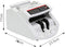 VEVOR bqp03ltu - Euro-geldteller - 1000 stuks/min valsgelddetectie UV MG