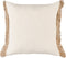 LONAR - Sierkussen set van 3 - Zandbeige - 45 x 45 cm - Polyester