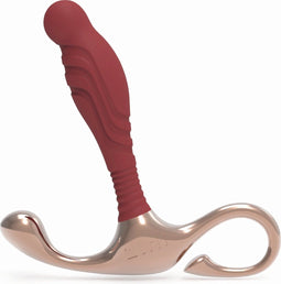 Zini - JANUS Lamp Iron Prostaat stimulator - L - Rood/Goudkleurig