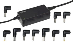 BLUESTORK universele pc-oplader - 65 W - 10 tips