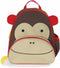 Skip Hop Zoo Rugzak Aap - 10 liter - Comfortabele schouderbanden