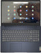 Lenovo IdeaPad 3 - Chromebook - Intel Celeron N4500 1,1 GHz 8 GB 128 GB eMMC - Blauw