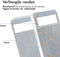 imoshion Hoesje Geschikt voor Google Pixel 8 Hoesje Siliconen - imoshion Design hoesje - Meerkleurig / Blue Graphic