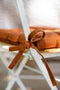Mistral Home - Stoelkussen - 100% katoen - 40 x 40 cm - roest