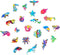 UNIDRAGON Houten Puzzel Voor Volwassenen Dier - Regenboogkleurige Kameleon - 314 stukjes - King Size 31x41 cm