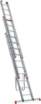 Altrex Atlantis - Reformladder 3-delig - 3x10 treden - Belastbaar tot 150 kg