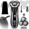 Sansbeauté® S1111 - 2-in-1 Scheerapparaat met Trimmer - Waterproof - Extra Scheerkop (2 stuks)