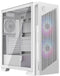 MSI MPG VELOX 300R - Midi Tower - 2x 160 mm ventilatoren - Wit