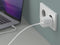 Belkin BoostCharge Pro 45 W - 2-poorts USB-C-wandlader - Snelladen met GaN en PPS - Wit