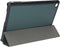iMoshion Huawei MediaPad M5 Lite - Trifold Bookcase - Auto-wake functie - Donkergroen