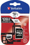 Verbatim MicroSDXC - Geheugenkaart 128 GB - UHS-I Class 10