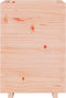 vidaXL - Plantenbak - 50x50x72,5 - cm - massief - douglashout